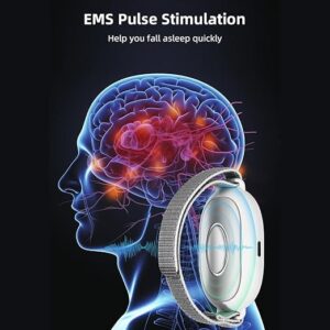 💤 Dispositivo de Ayuda para Dormir -Pulsera Inteligente para Dormir Profundo y Relajarte Naturalmente