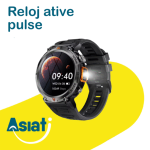⚡ RELOJ ACTIVE PULSE – Tu Ritmo, Tu Energía, Tu Estilo