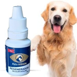 🐾 GOTAS Pets Visión ESPLENDOR – Visión Clara, Natural y Saludable para tu Mascota