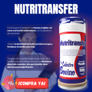 🥛 Calostro Bovino Nutrtransfer X700 g – Natural Health