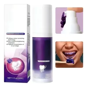 🦷 Crema Blanqueadora Dental V34 – Sonrisa Más Brillante y Natural ✨