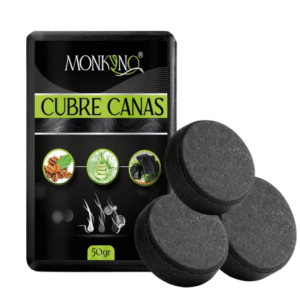 🖤 Jabón Cubre Canas Monkyno – Color Natural y Cuidado Capilar