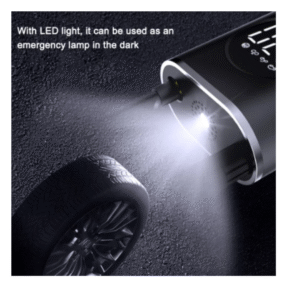 ⚙️ Inflador de Llantas Portátil Digital